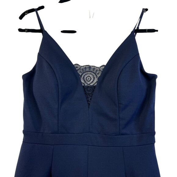 Nwt Navy vintage romper emeraldsundae - Picture 4 of 16